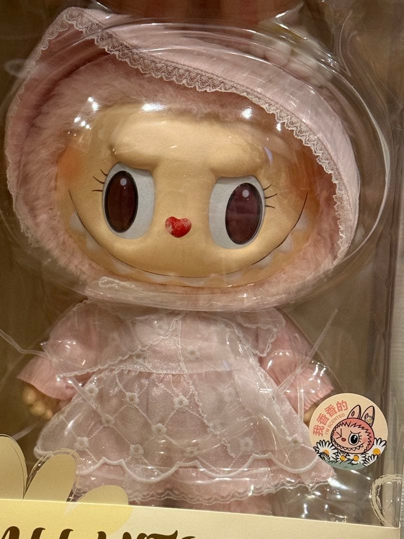 ぬいぐるみ LABUBU MOKOKO FALL INTO SPRING POPMART