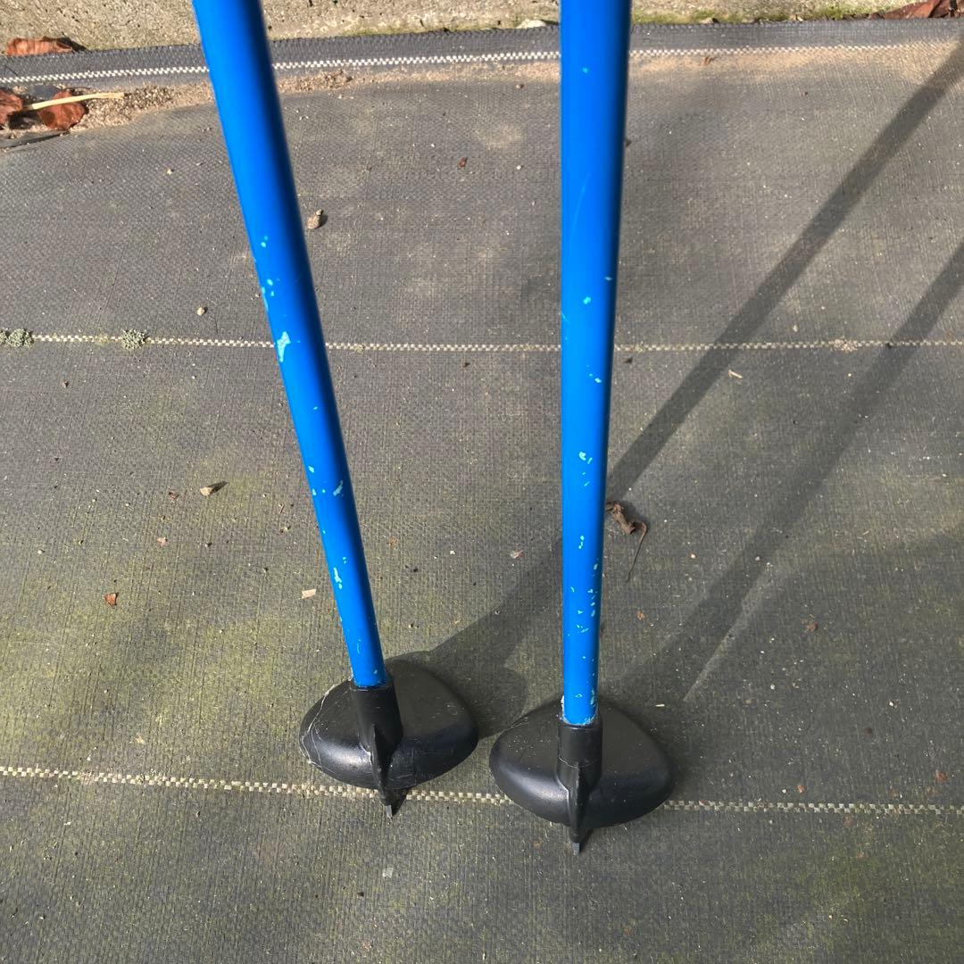 YOKO クロスカントリースキーポール 145cm