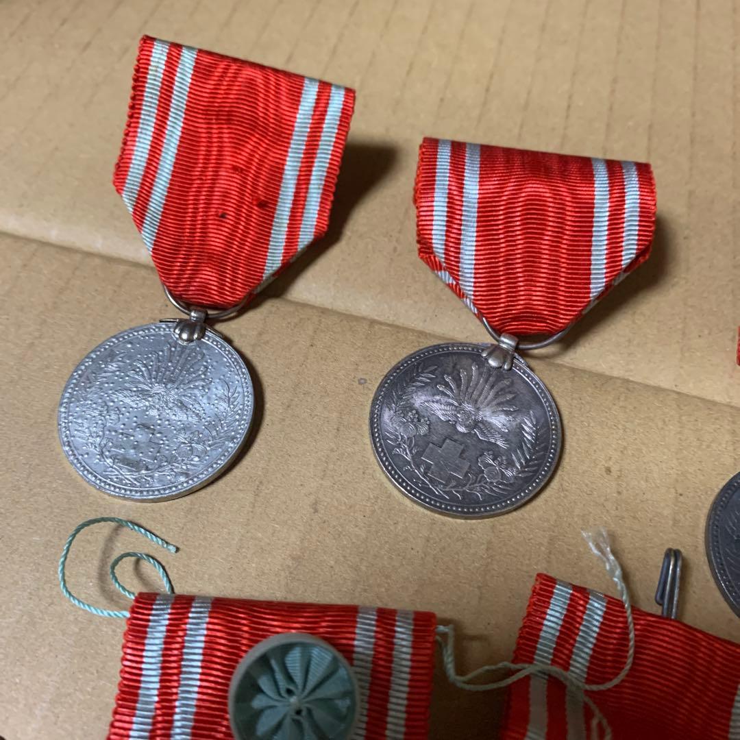 n*8様 日本赤十字社　勲章セット 7個