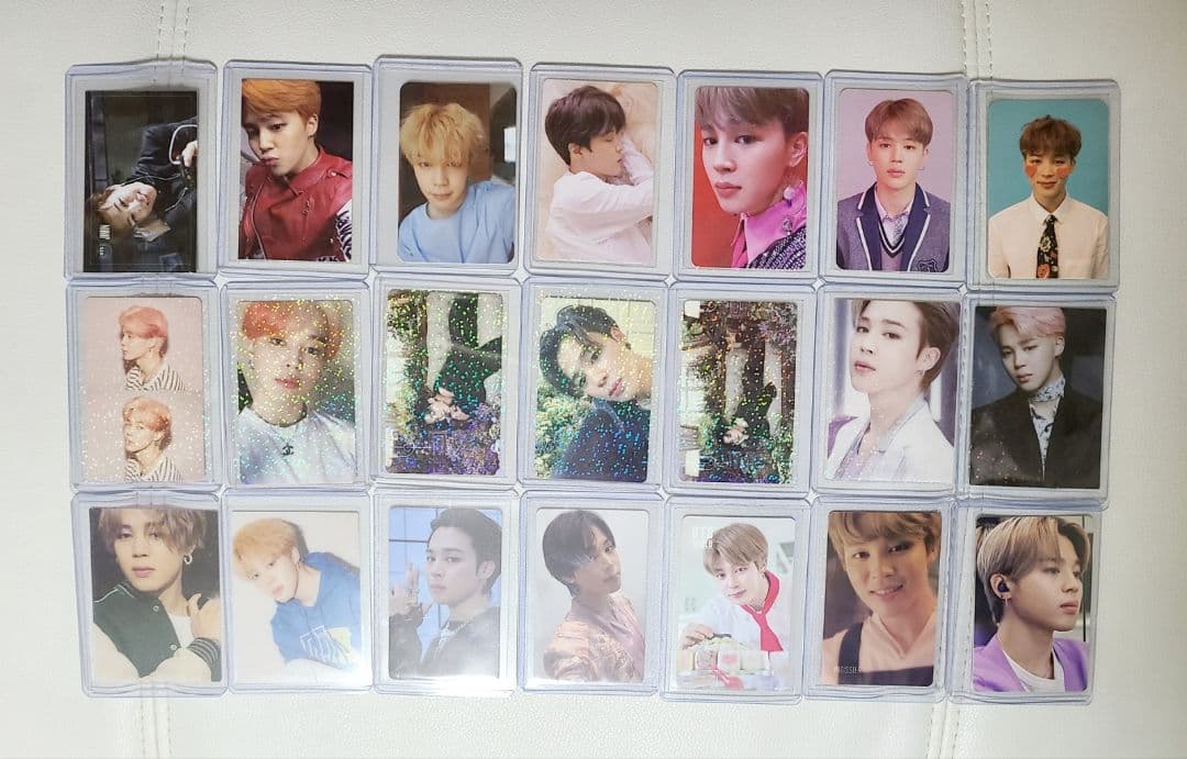 BTS ジミン トレカ まとめ売り セット