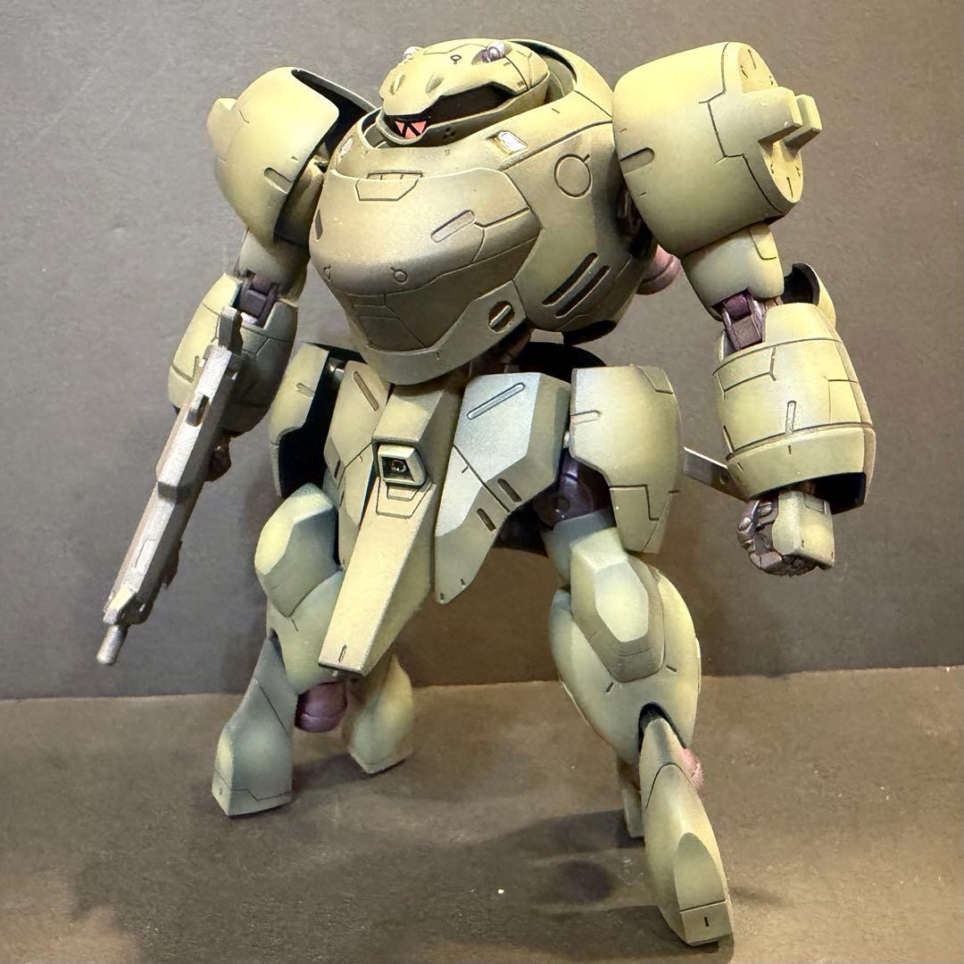 HG 1/144マンロディ 塗装済 完成品