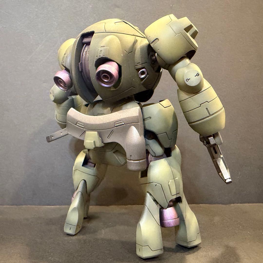 HG 1/144マンロディ 塗装済 完成品