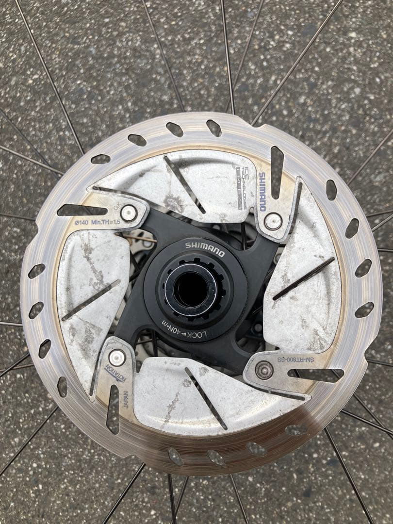 Roval C38 スプロケ、ブレーキローター付き　　11/12S