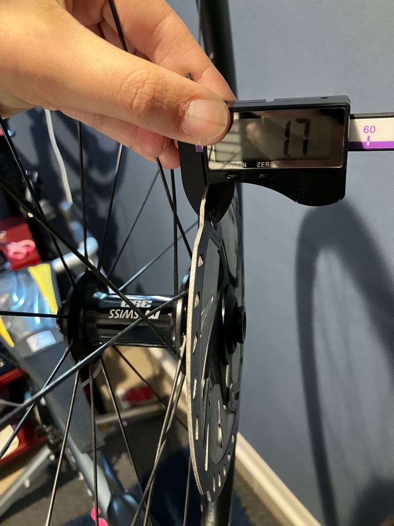 Roval C38 スプロケ、ブレーキローター付き　　11/12S