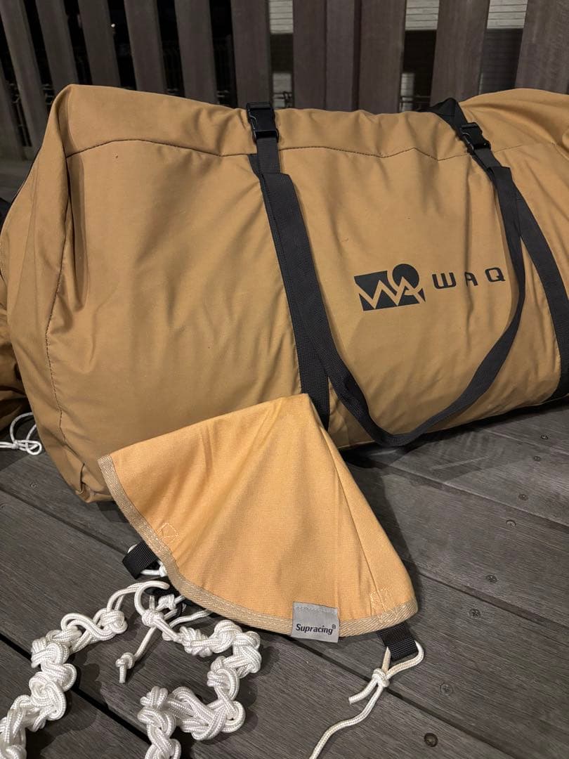 WAQ テント、タープ、フロントウォール等