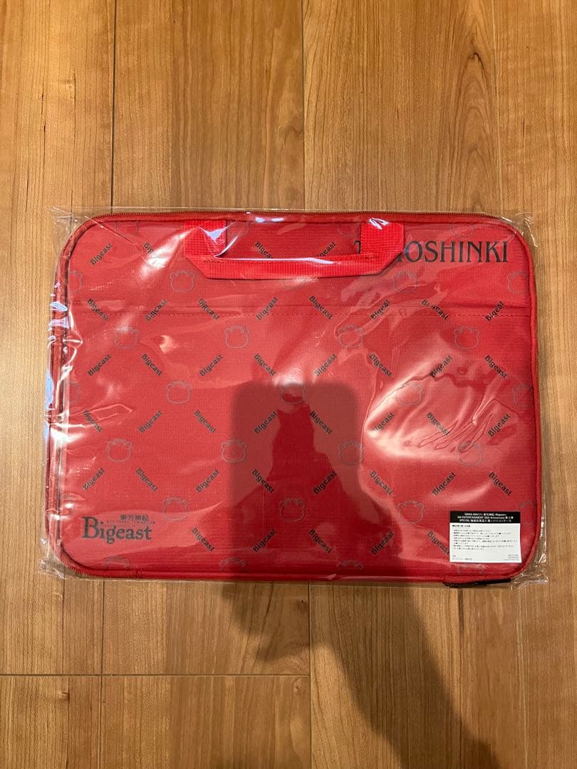 当選品★東方神起 SM 30周年 抽選会 C賞 パソコンケース