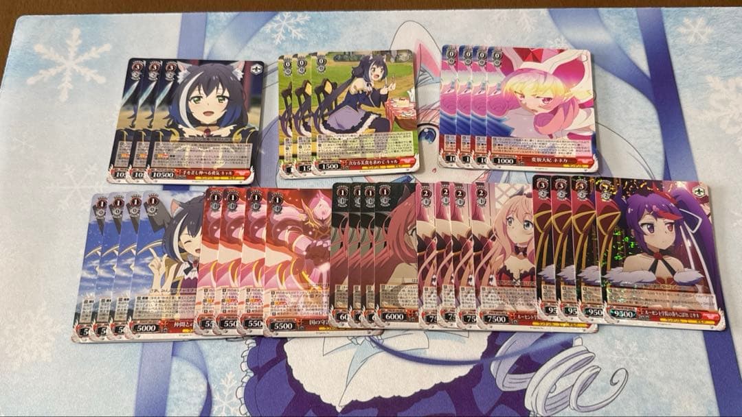 プリンセス・コネクト　vol1.vol2 PR ヴァイスシュヴァルツ