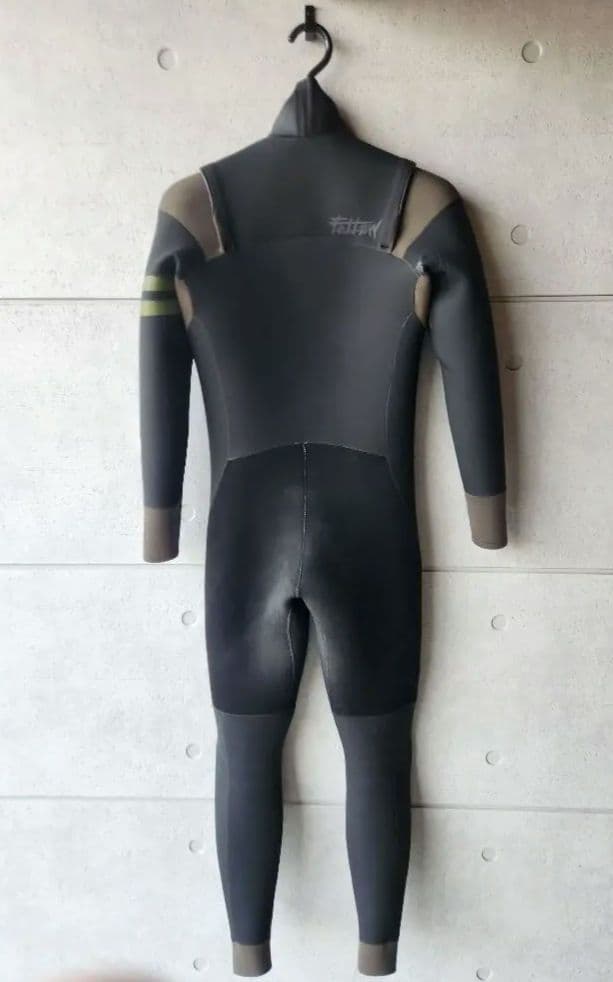 フェロー セミドライ 裏起毛 ウェットスーツ ５×3ミリ ML 黒