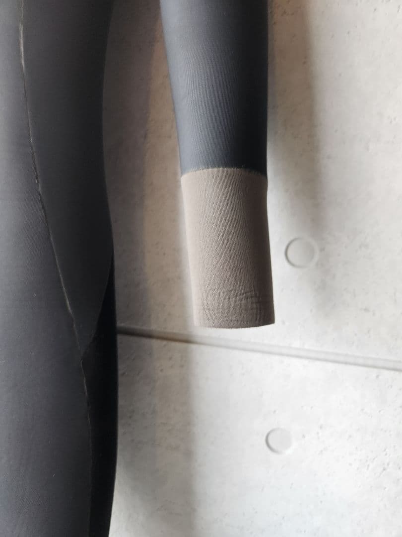 フェロー セミドライ 裏起毛 ウェットスーツ ５×3ミリ ML 黒