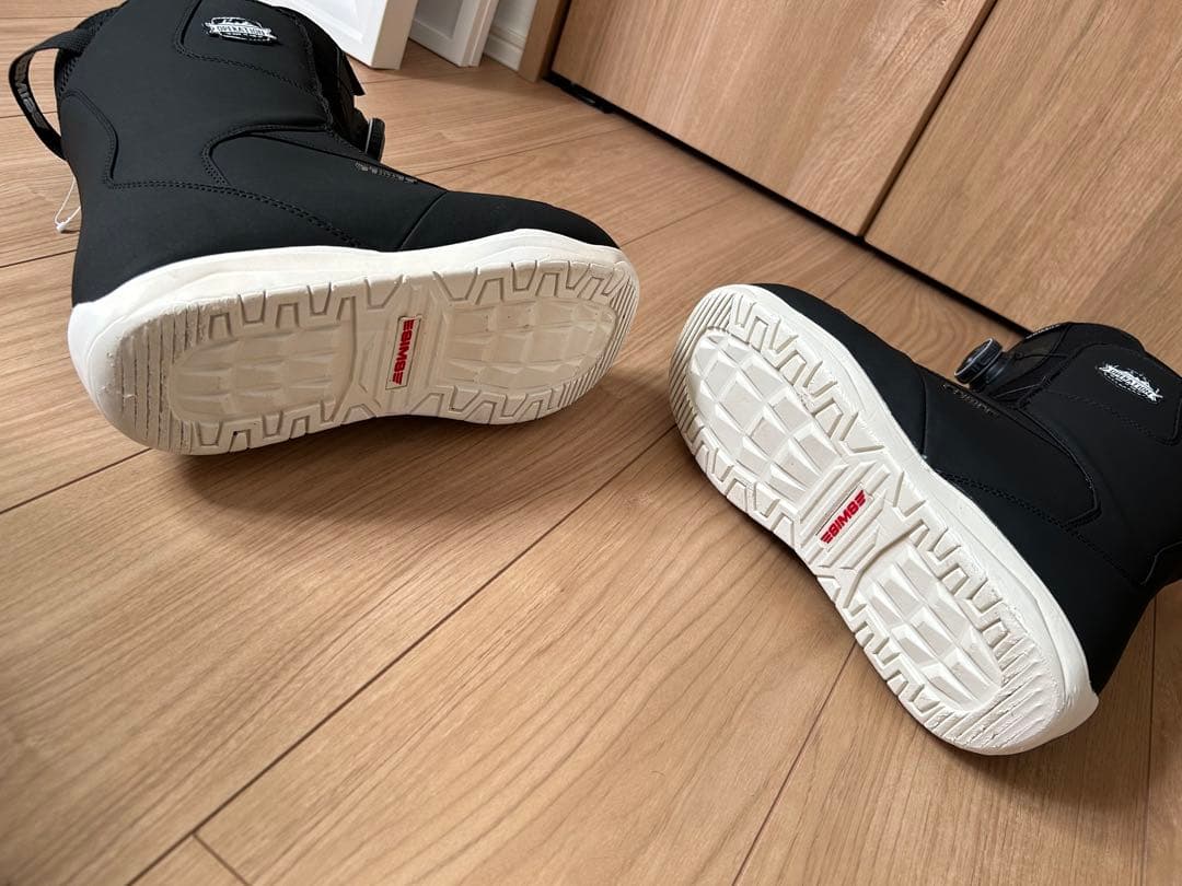 25.5 シムスSIMSオペレーションスノーボード ブーツ