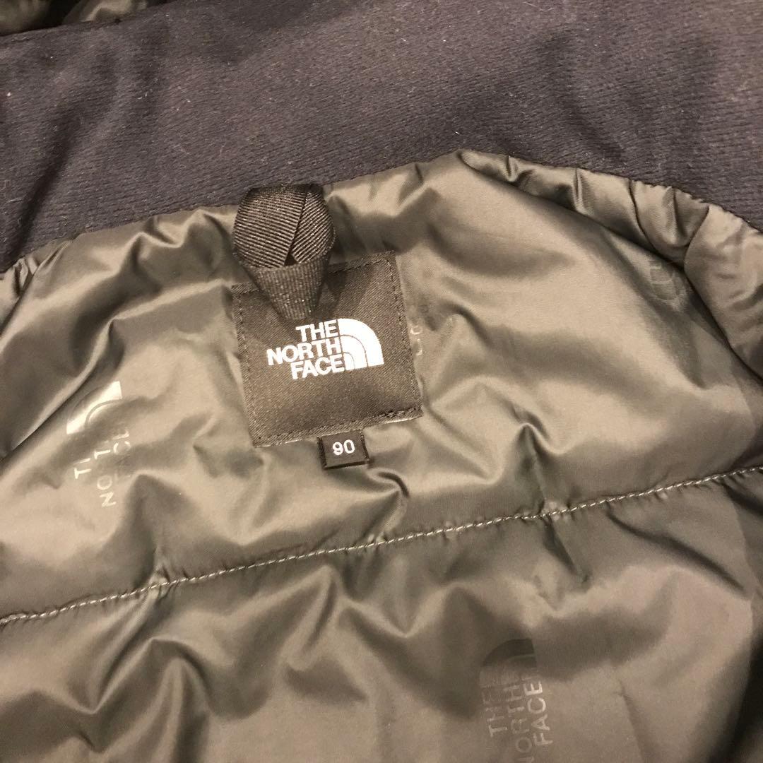 ノースフェイス　子供用スキーウェア　スーツ　90cm