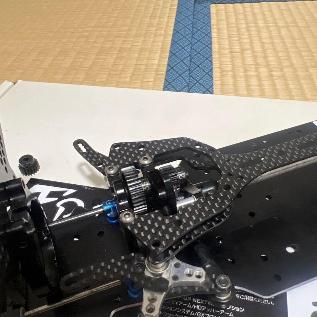 ホビーラジコン WRAP-UP NEXT FR-D V3.0