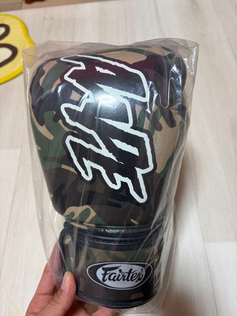 AAPE×Fairtex 迷彩 ボクシンググローブ 新品未開封