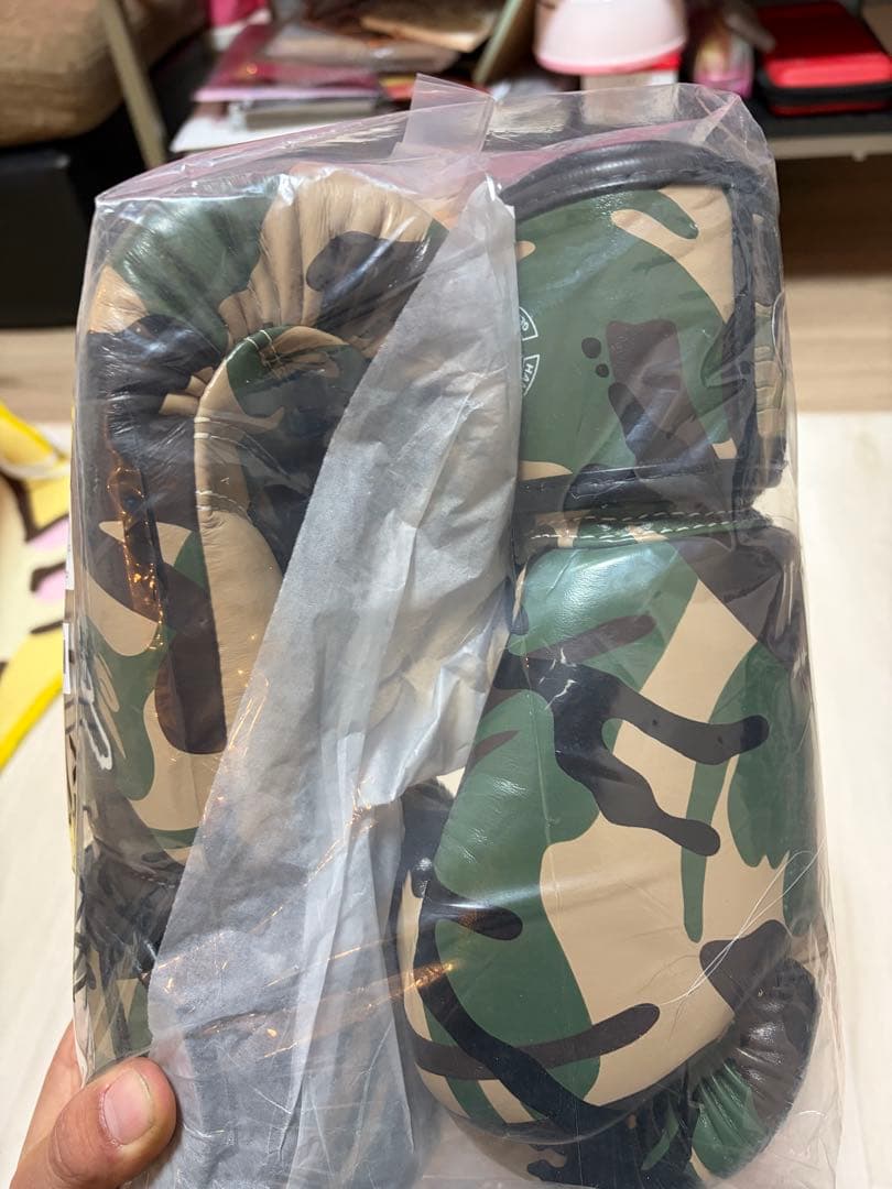 AAPE×Fairtex 迷彩 ボクシンググローブ 新品未開封
