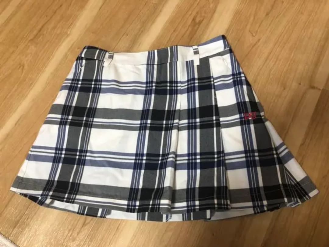 【上品】 パーリーゲイツ スカート ホワイト