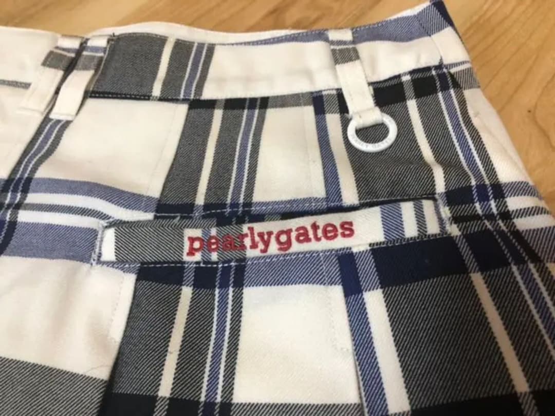 【上品】 パーリーゲイツ スカート ホワイト