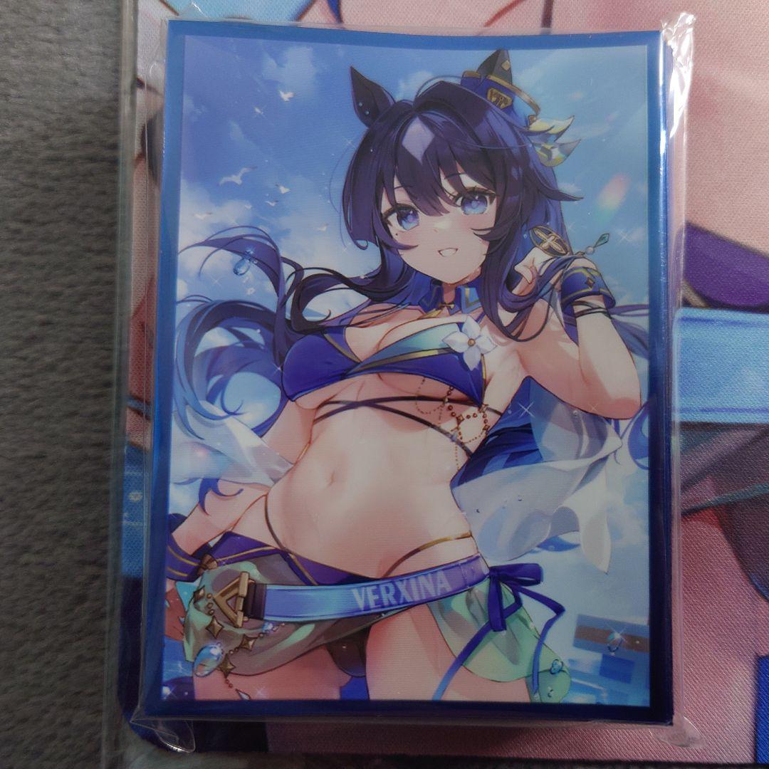 α2 ウマ娘 プール&パレオ&水着 ヴィルシーナ スリーブ&プレイマット