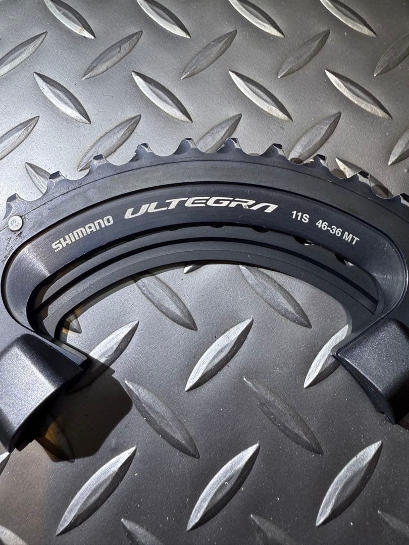 SHIMANO ULTEGRA R8000 11S チェーンリング 46-36