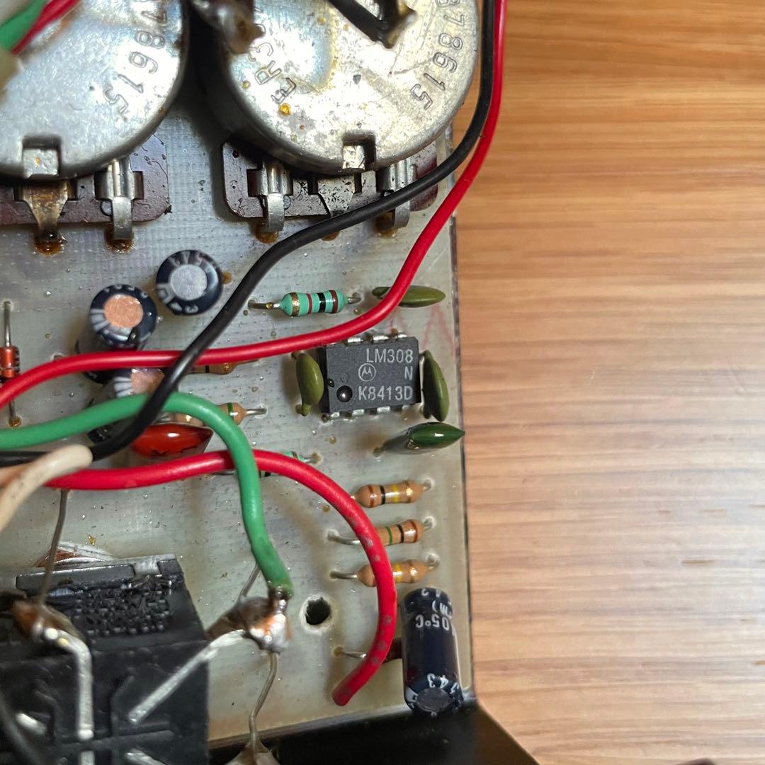 【ken0602】Proco RAT1 Blackface 1986製