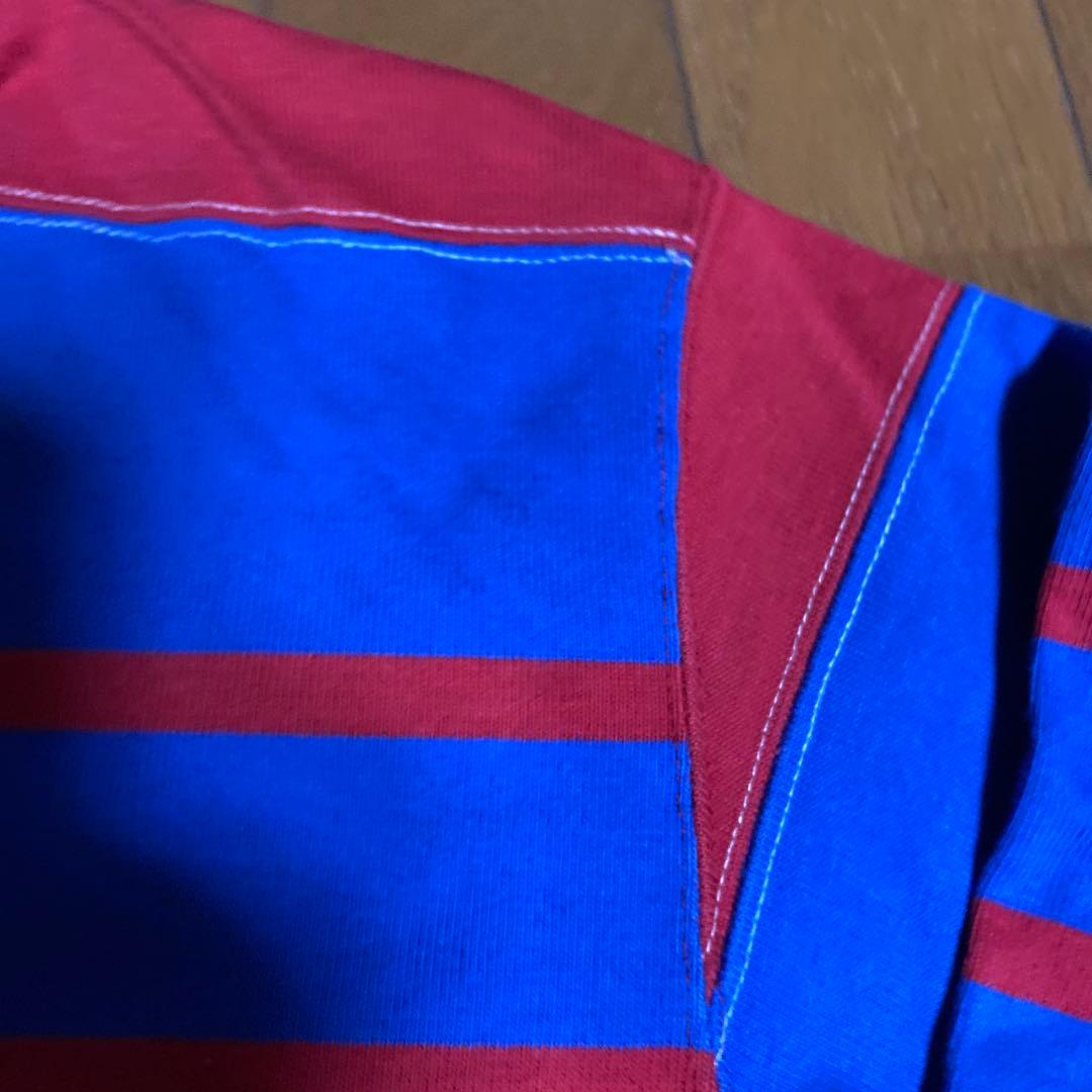 80s ラルフローレン ラガーシャツ usa製