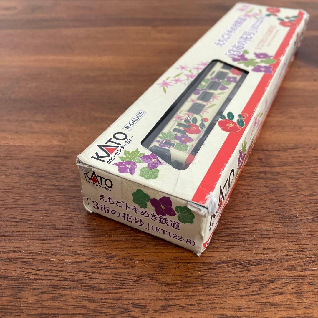 KATO えちごトキめき鉄道 ３市の花号 ET122-8
