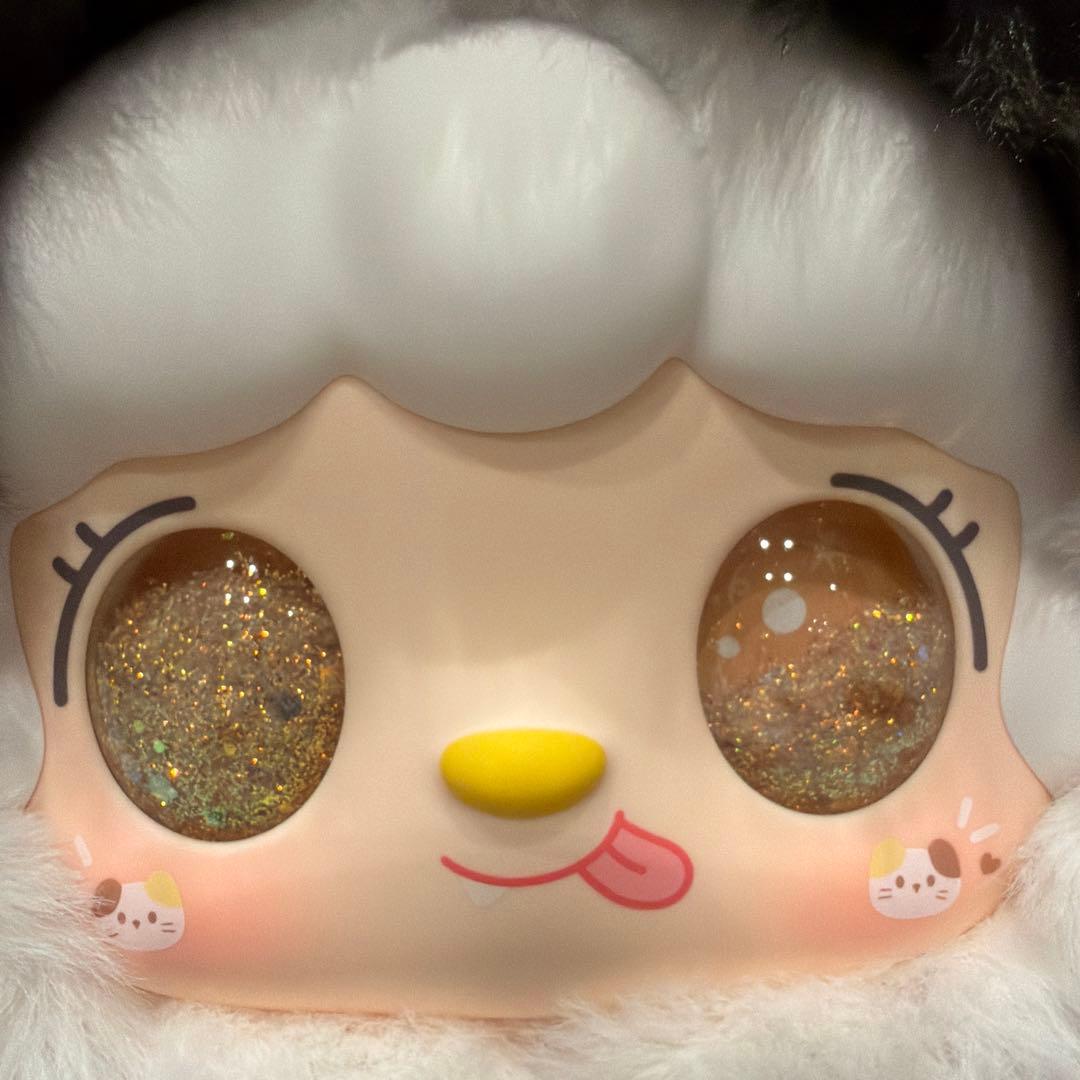 yooki ヨーキ 新作 600% 黒猫 ぬいぐるみ