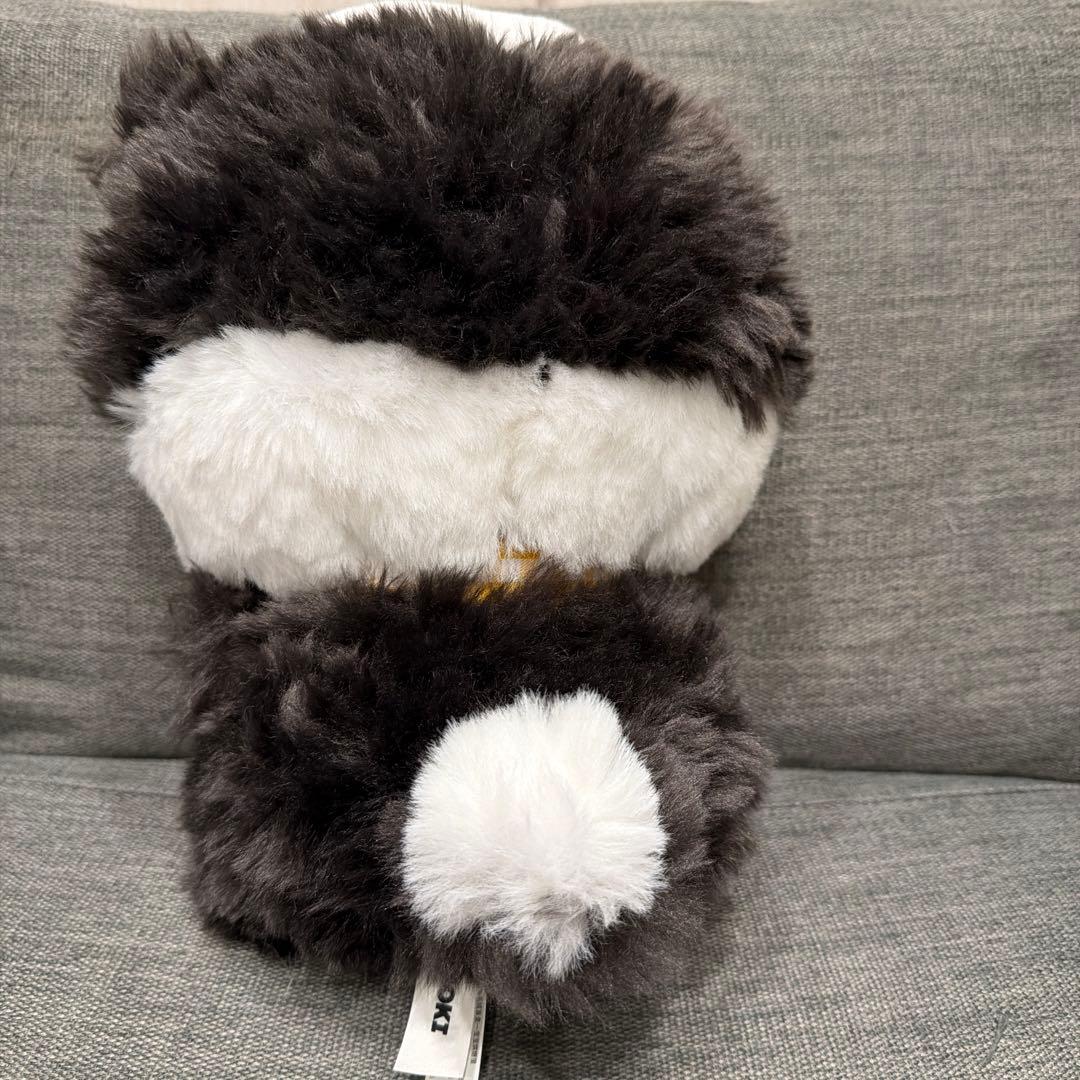 yooki ヨーキ 新作 600% 黒猫 ぬいぐるみ