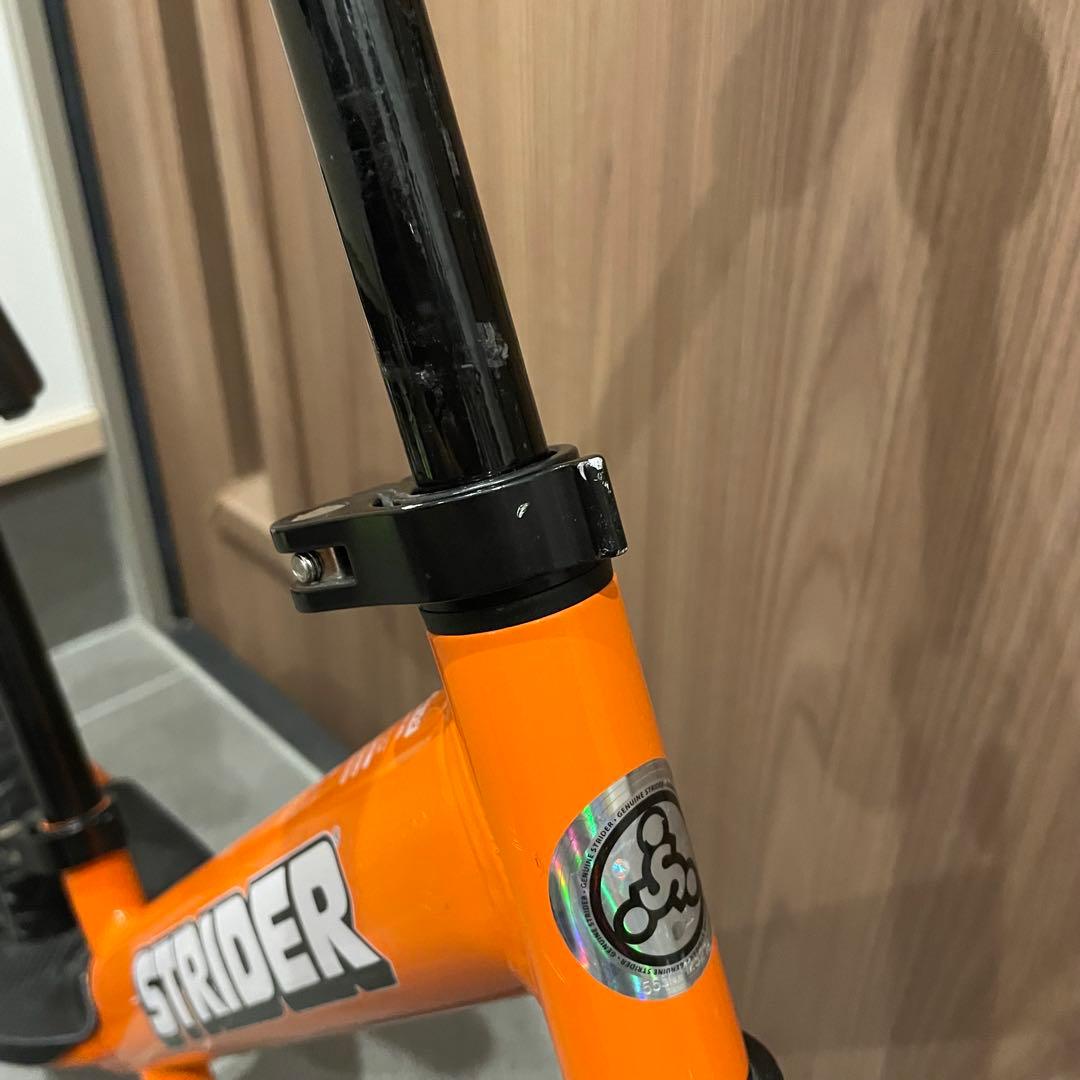 ストライダー STRIDER オレンジ スタンド付き 状態良好
