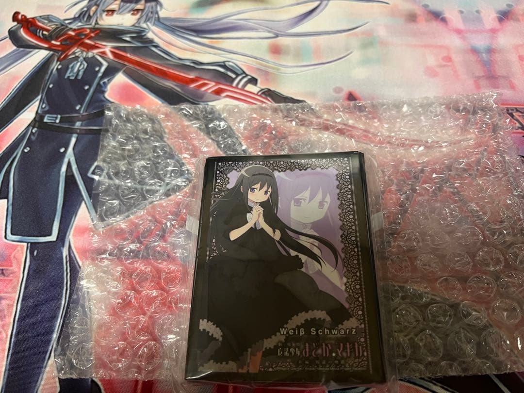 まどマギ 暁美ほむら カードスリーブ