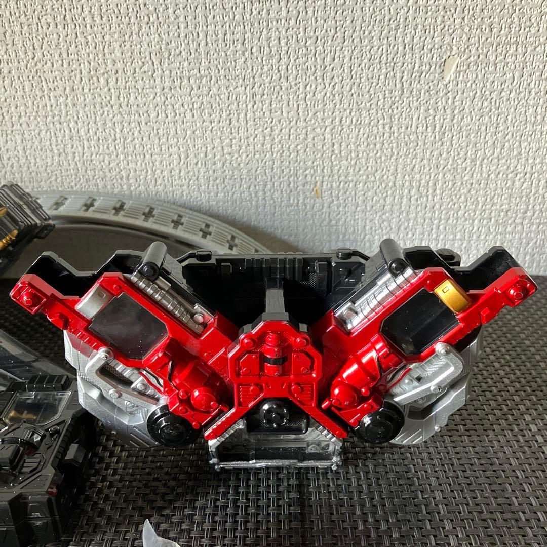 仮面ライダーW DXダブルドライバー、ガイアメモリセット！動作確認済み！