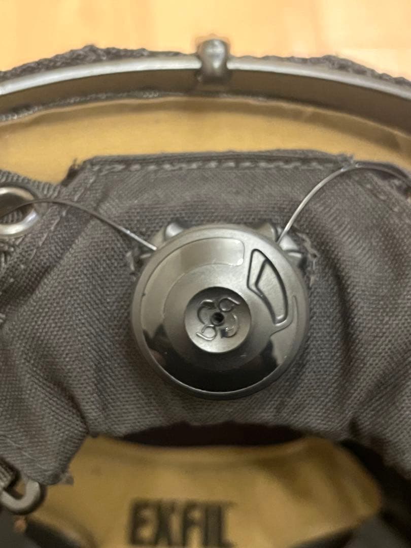 EXFIL LTP タクティカルバンプヘルメット ブラック　使用20時間程度