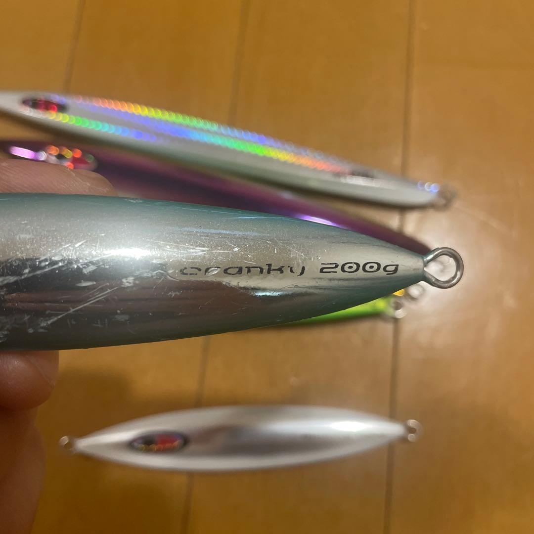 シーフロアコントロール、セカンドステージ　ジグセット