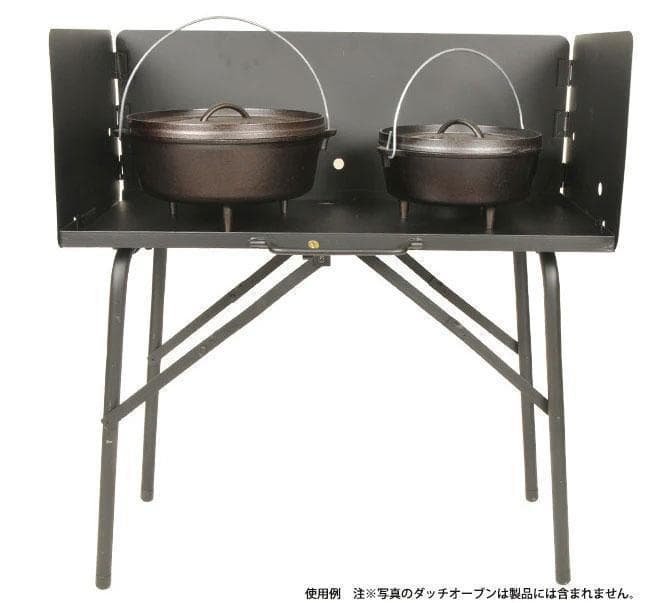 ✅アメリカNo.1 ☘ロッジ クッキングテーブル A5-7 キャンプ アウトドア