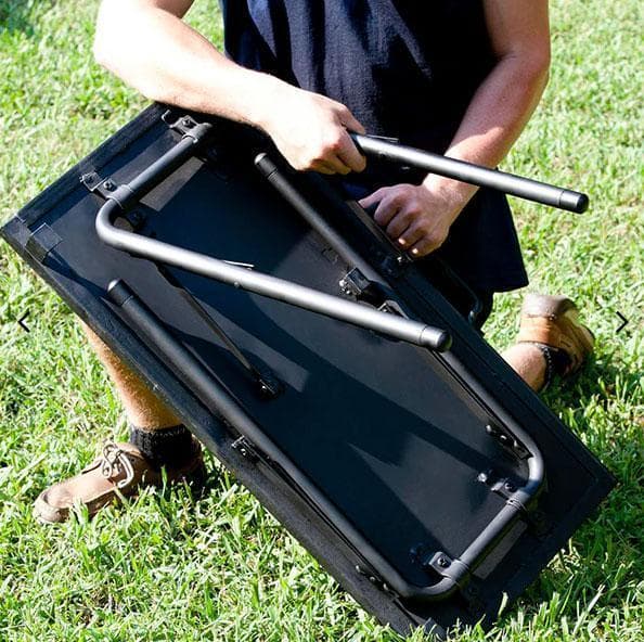 ✅アメリカNo.1 ☘ロッジ クッキングテーブル A5-7 キャンプ アウトドア