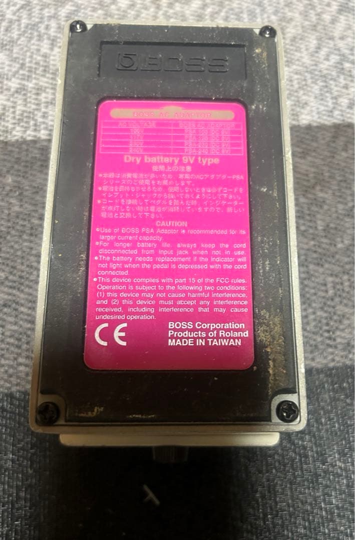 BOSS DD-5デジタルディレイ　箱付き