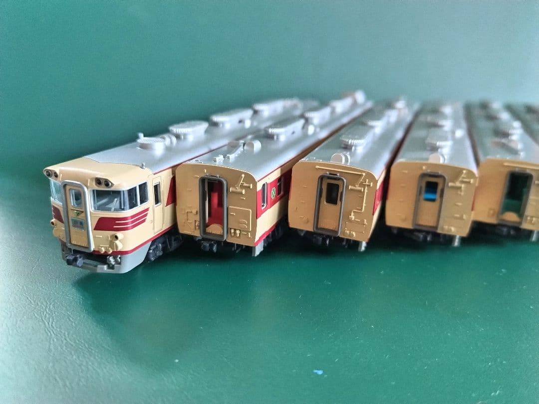 Nゲージ キハ82系 ６両セット KATO