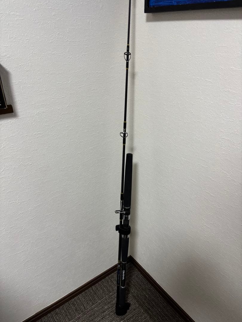 Hiramasa Saltiga オフショアロッド ロッドケース付き