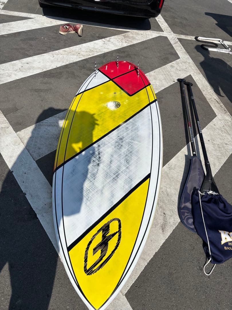 SUPボード　F-one 7’9 28 90L スタンドアップパドルボード