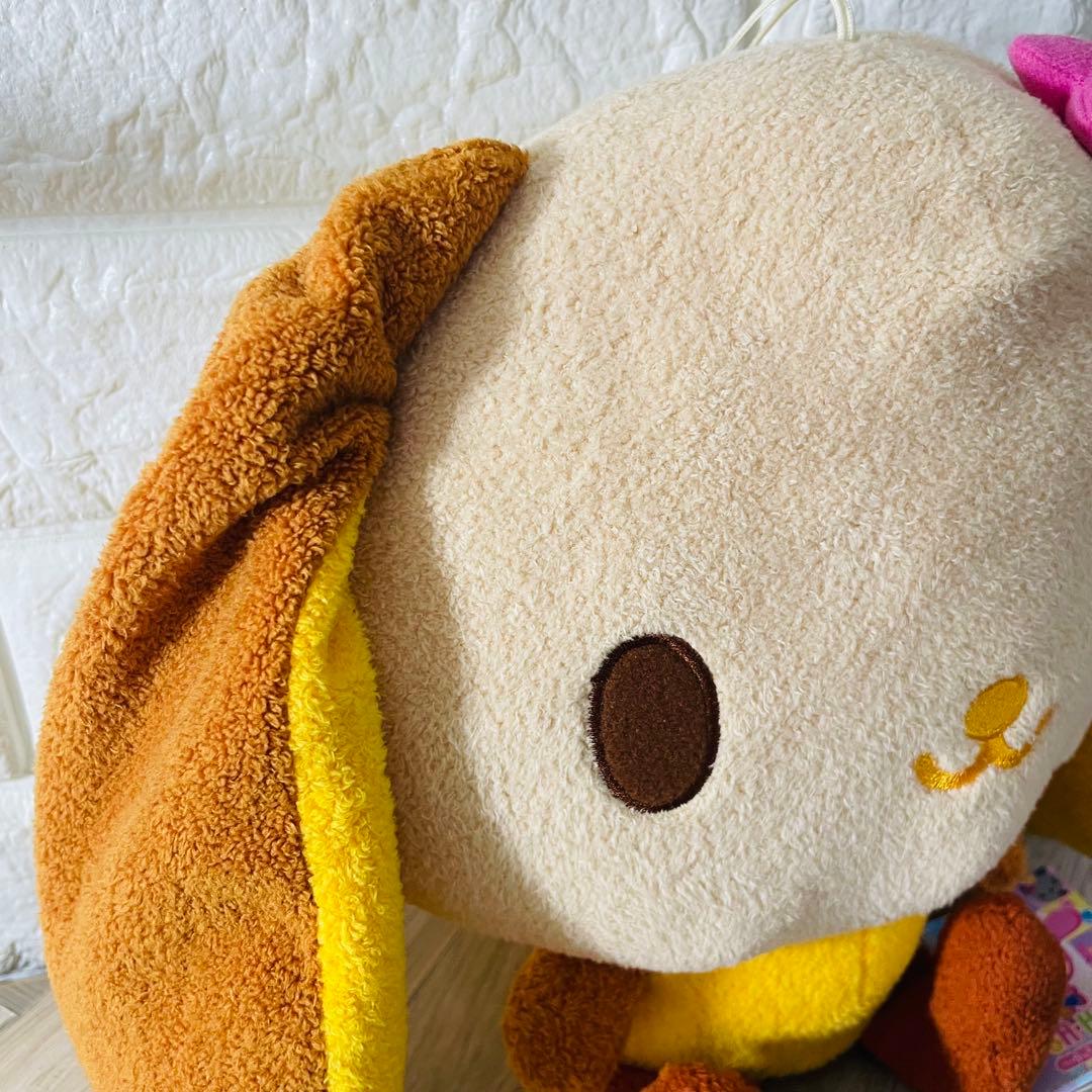 【希少/2006年当時物】サンリオ ウサハナ あんずちゃん ぬいぐるみ