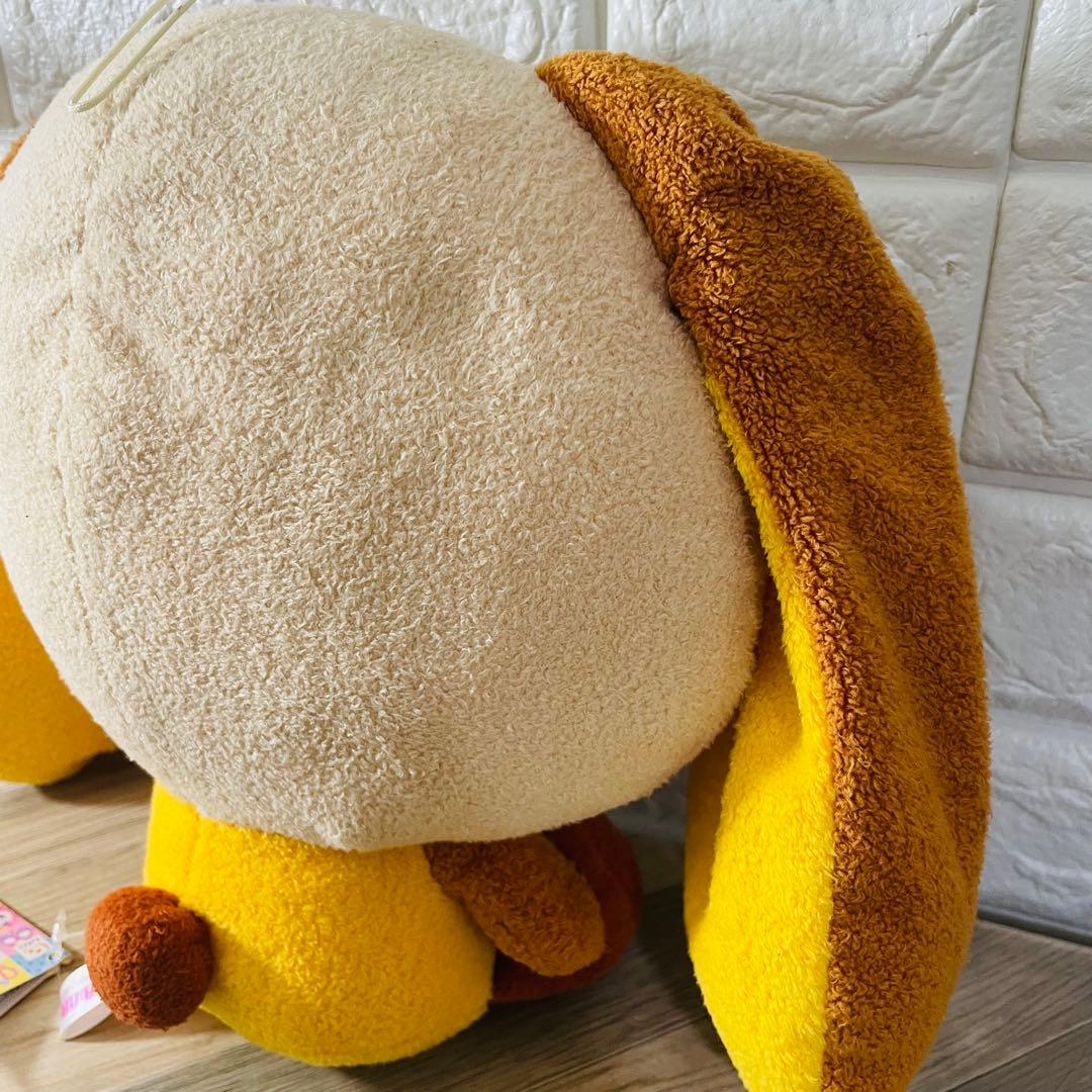 【希少/2006年当時物】サンリオ ウサハナ あんずちゃん ぬいぐるみ