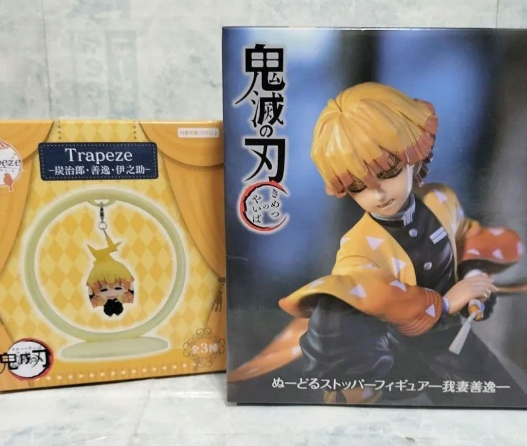 鬼滅の刃 フィギュア セット 我妻善逸 善逸