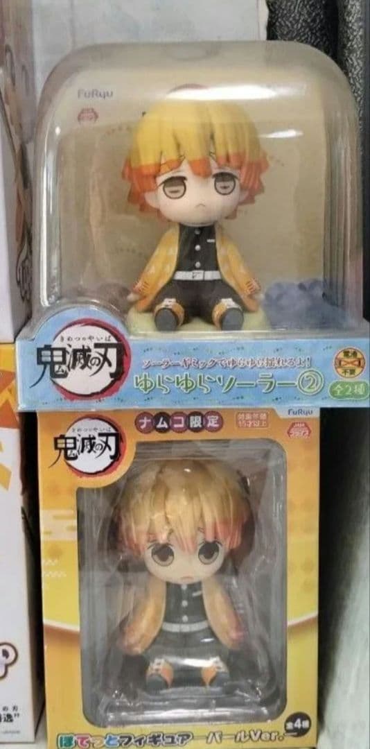 鬼滅の刃 フィギュア セット 我妻善逸 善逸