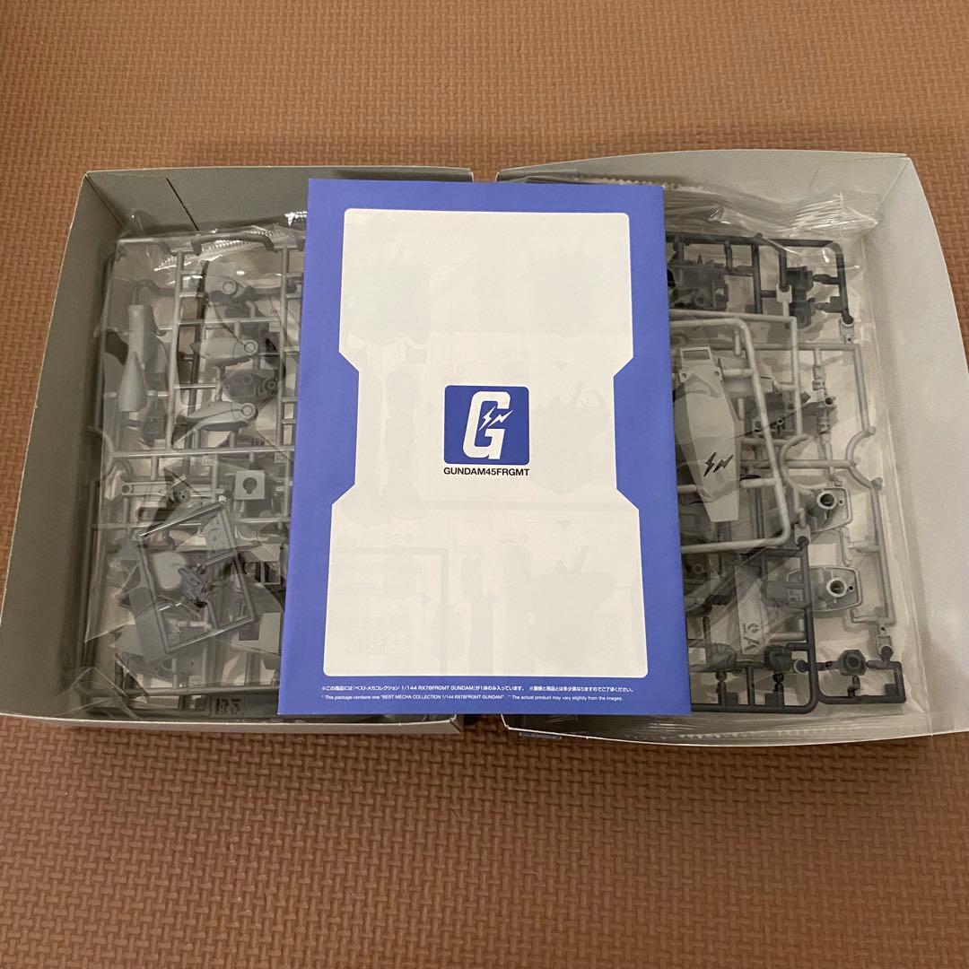 【平日セール】MG 1/100 RX78FRGMT GUNDAM