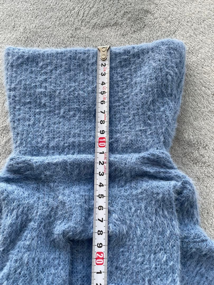 アトリエgg 新品　マカロンパーティ　ワンピース　ブルー　AtelierGG