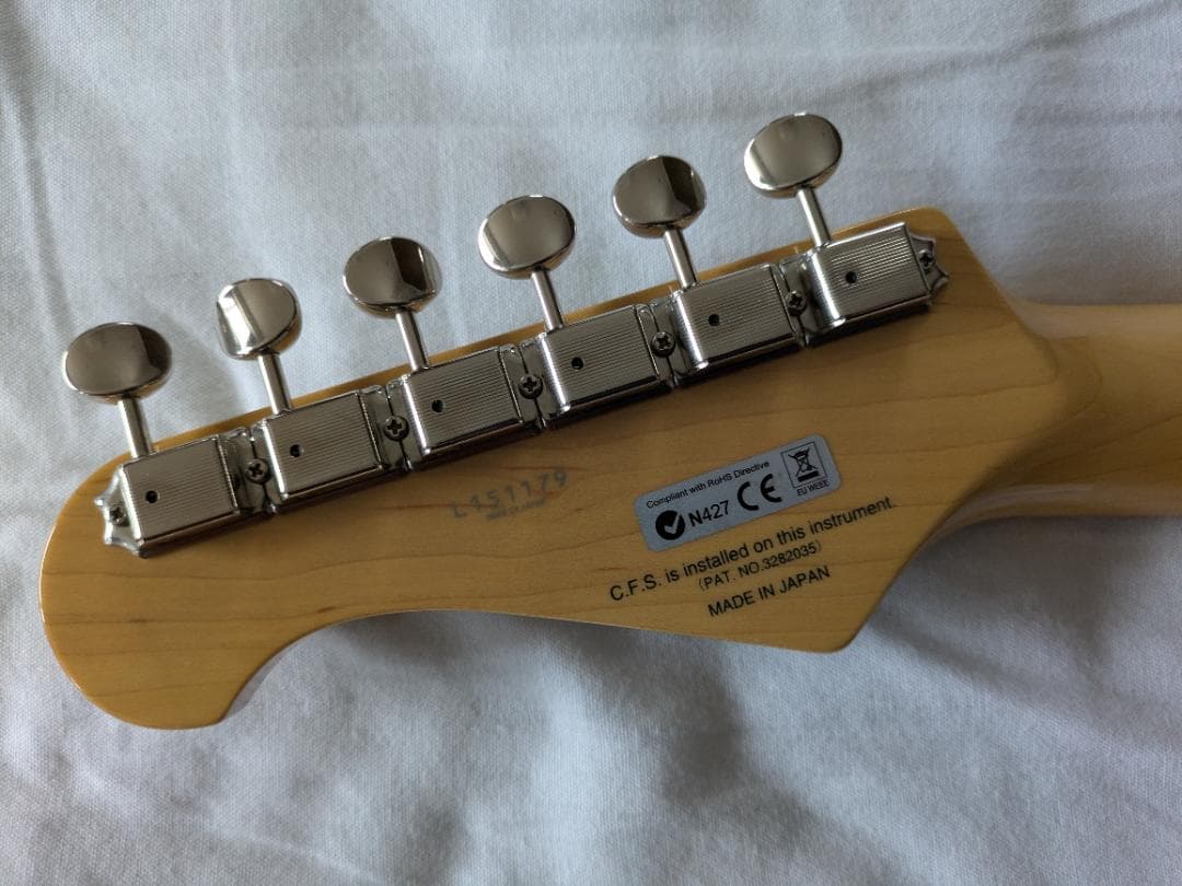 FUJIGENN エレキギター Neo Classic