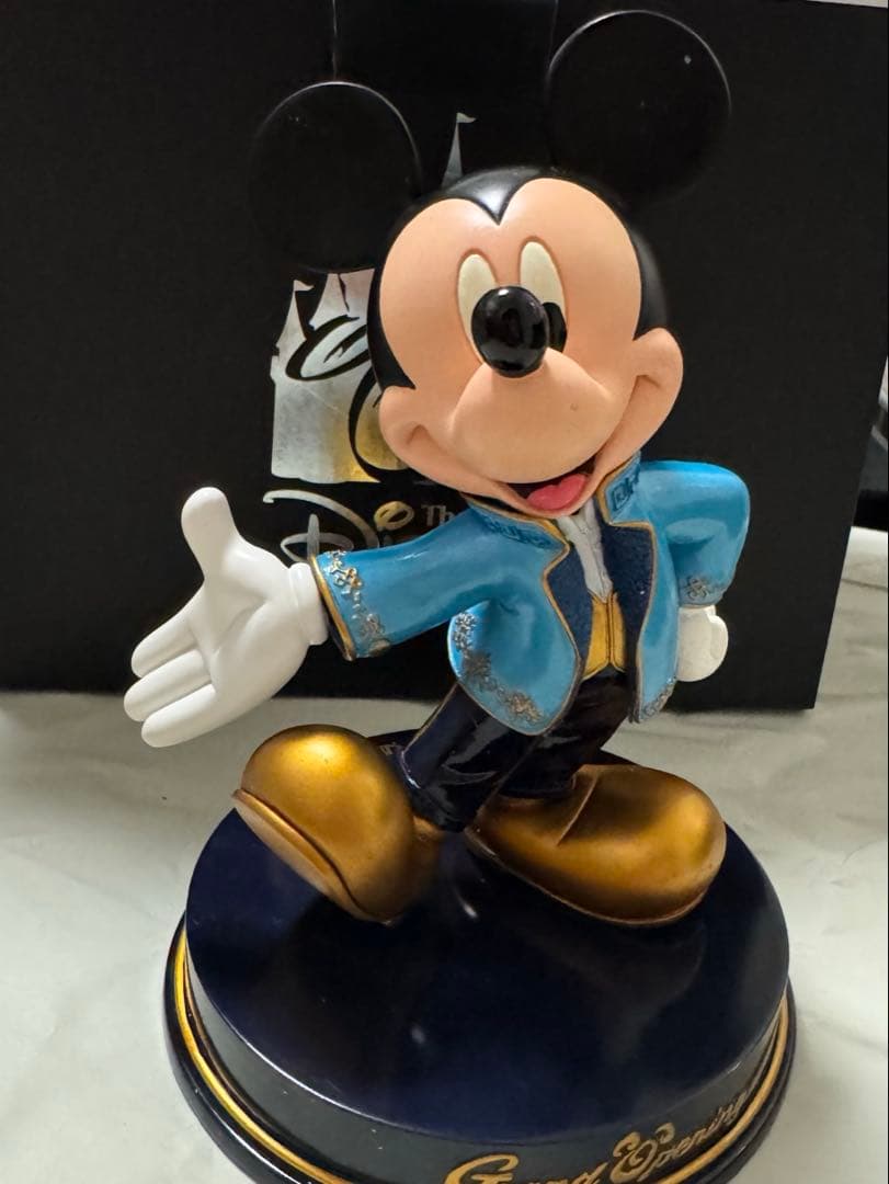 上海ディズニーランド グランドオープン フィギュア ミッキー ミニー 限定