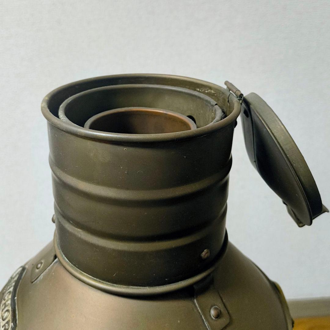 希少 アンティーク ANCHOR アンカー イギリス製 海上 ランタン 47cm