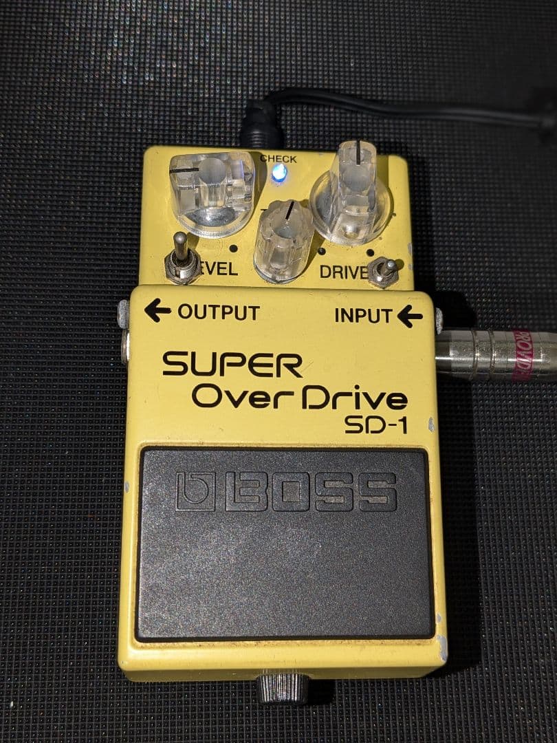 BOSS SD-1 SUPER Over Drive　mod品　(記載あり)