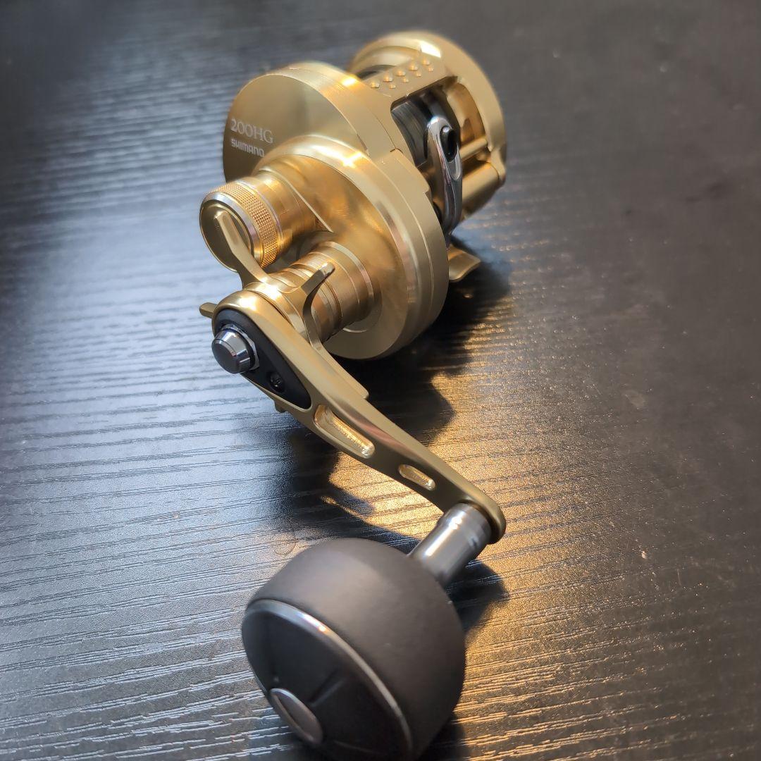 15 OCEA CONQUEST 200HG 両軸リール LIVREカスタム