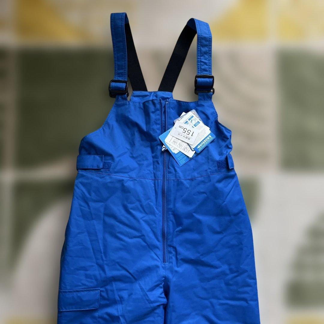 【未使用】Columbia コロンビア ユースアドベンチャーライドビブ パンツ